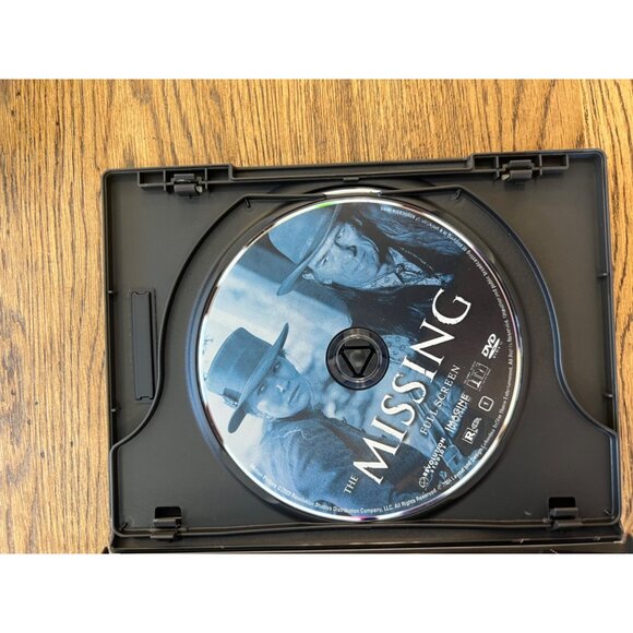 The Missing 2003 DVD Special Edition Tommy Lee Jones Cate Blanchett Pre-Owned - Picture 4 of 5